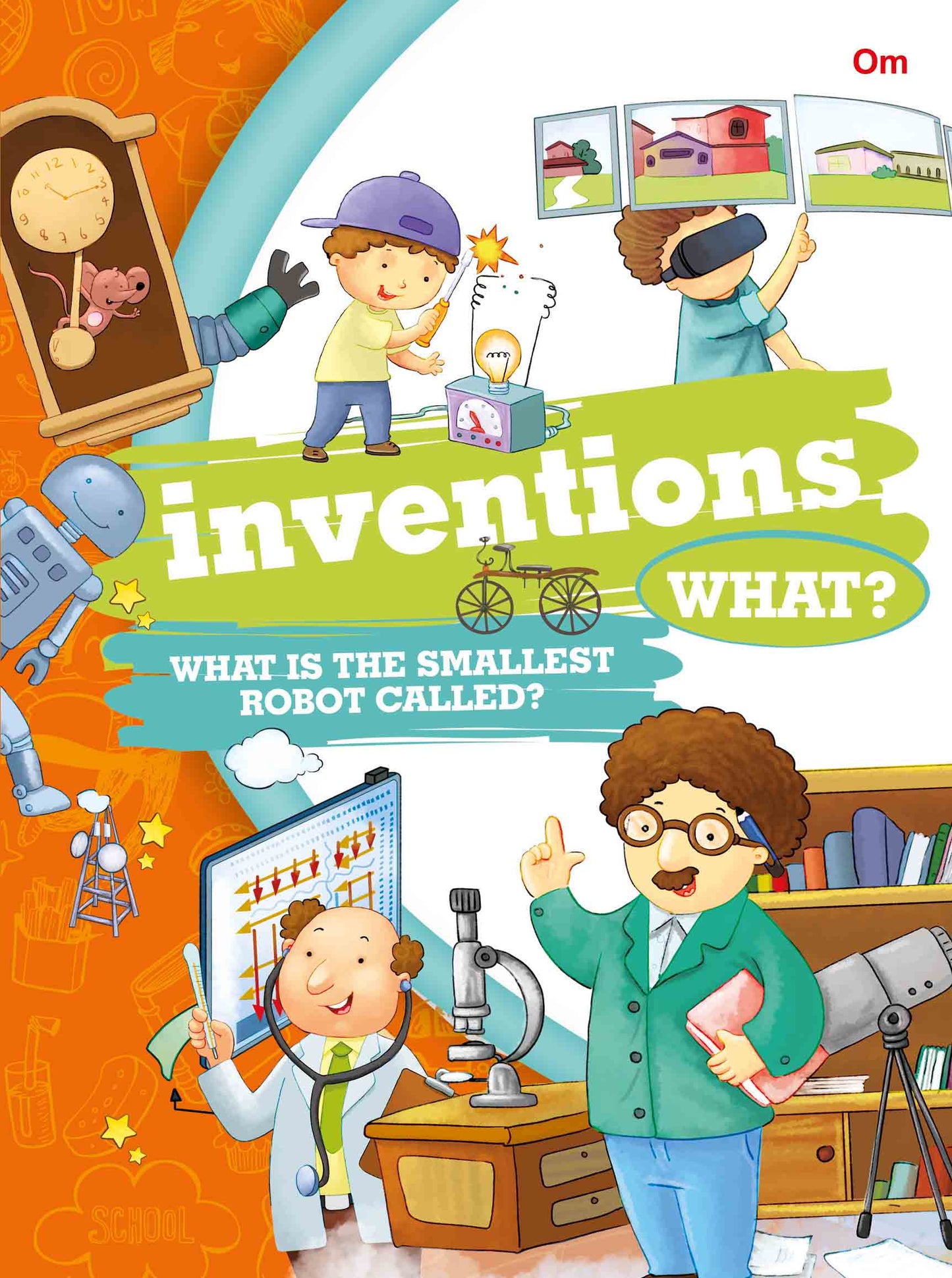 What Inventions - Om Books - Swadesiicart