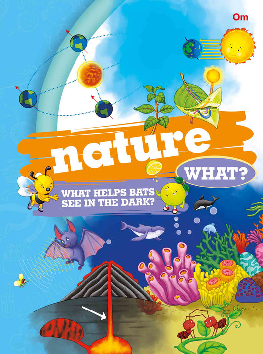 What Nature - Om Books - Swadesiicart