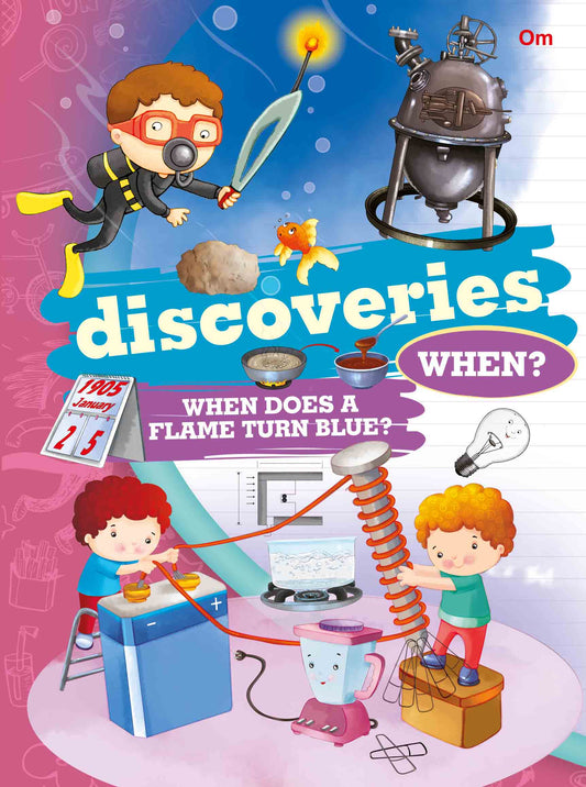 When Discoveries - Om Books - Swadesiicart
