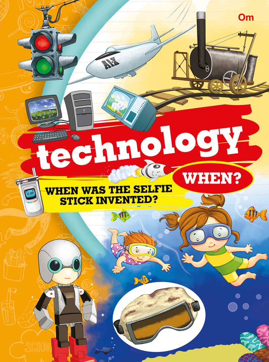 When Technology - Om Books - Swadesiicart