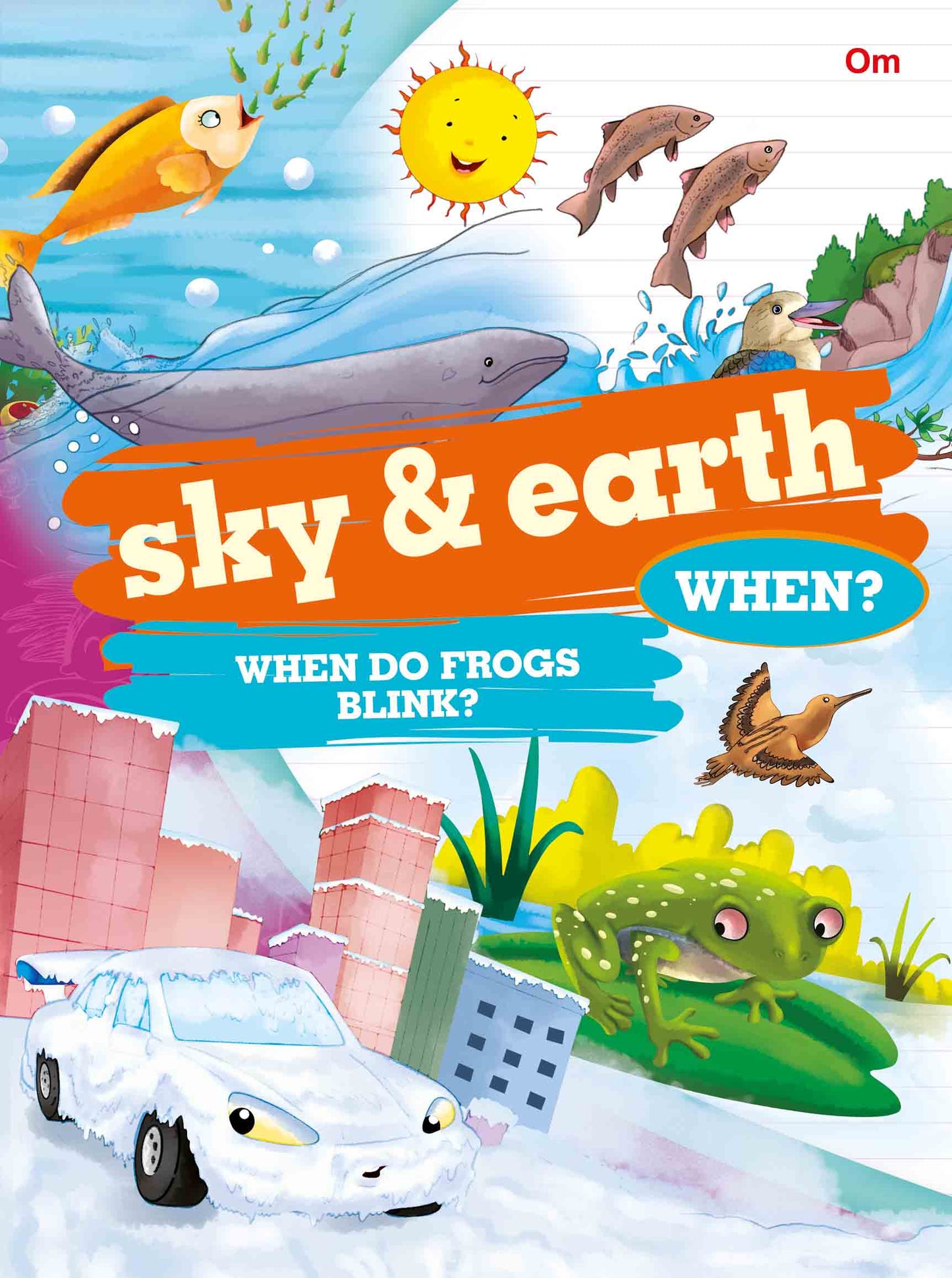 When Sky and Earth - Om Books - Swadesiicart