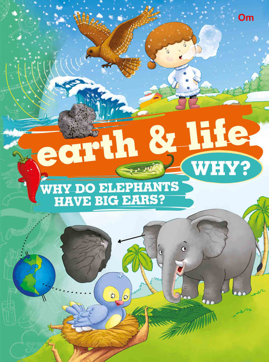 Why Earth and Life - Om Books - Swadesiicart