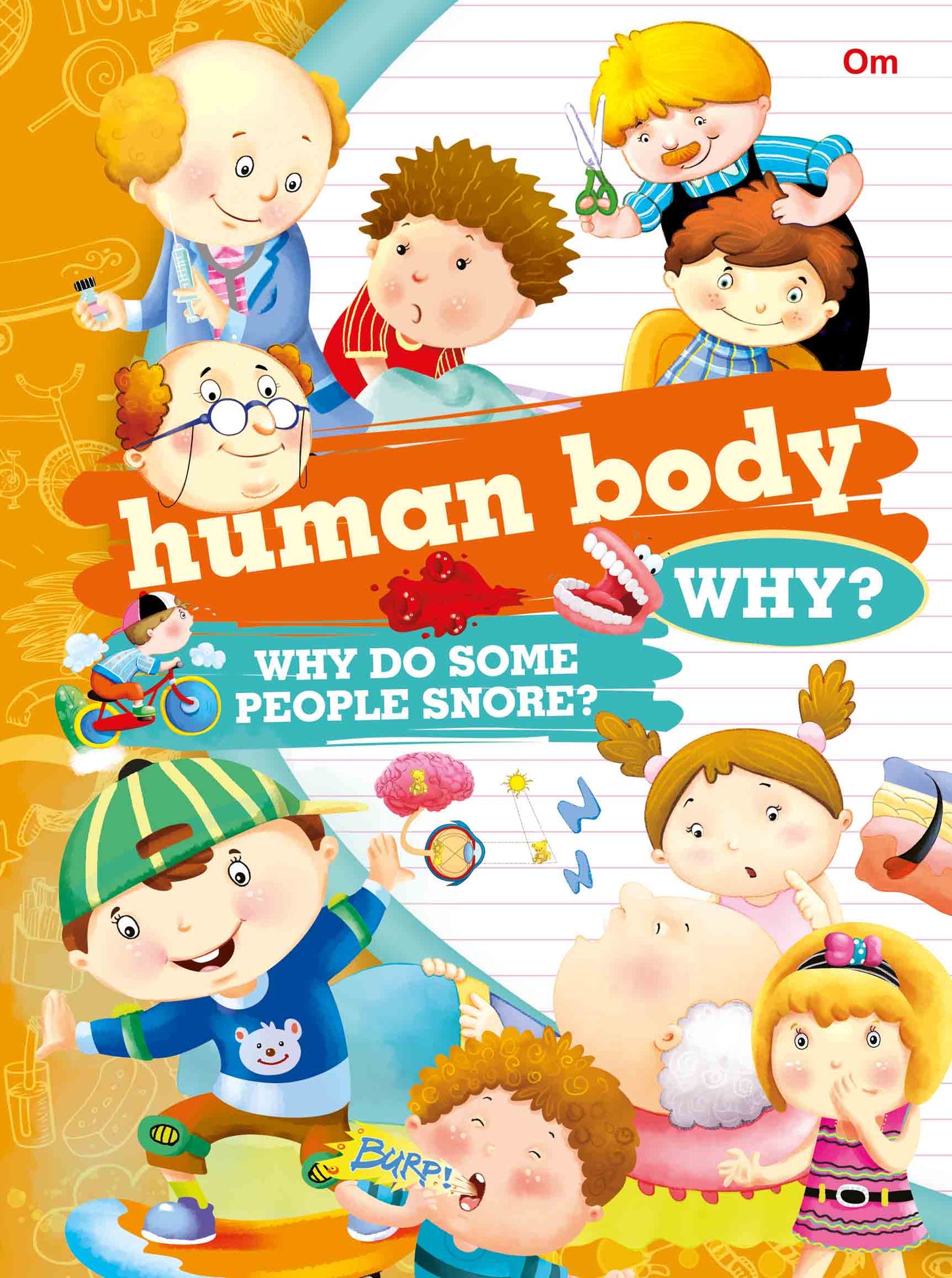 Why Human Body - Om Books - Swadesiicart