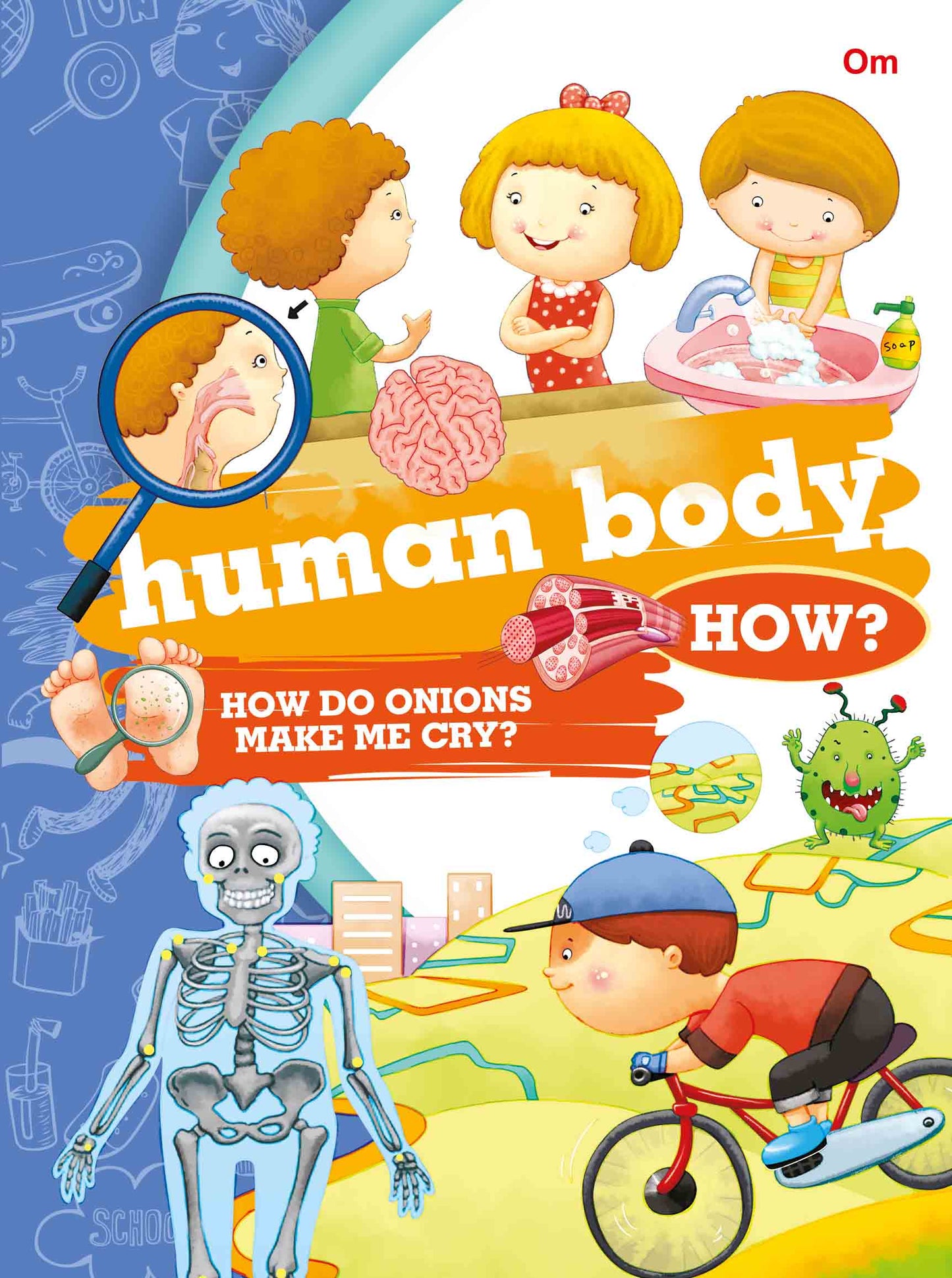 How Human Body - Om Books - Swadesiicart