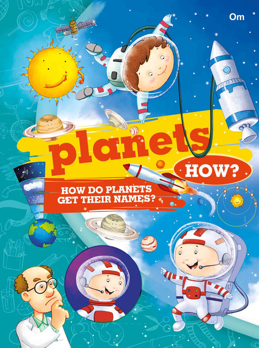 How Planets - Om Books - Swadesiicart
