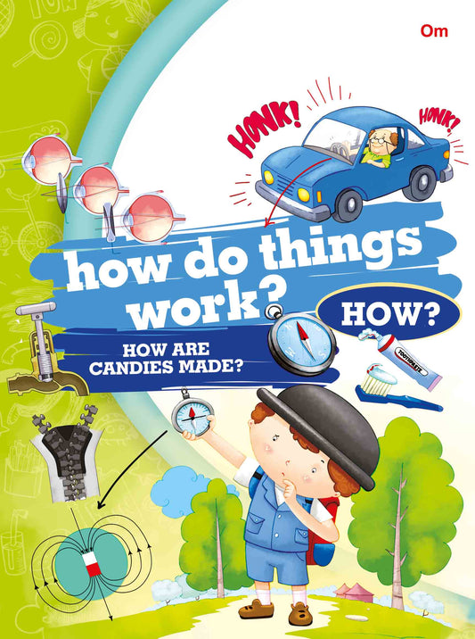 How do things Work - Om Books - Swadesiicart