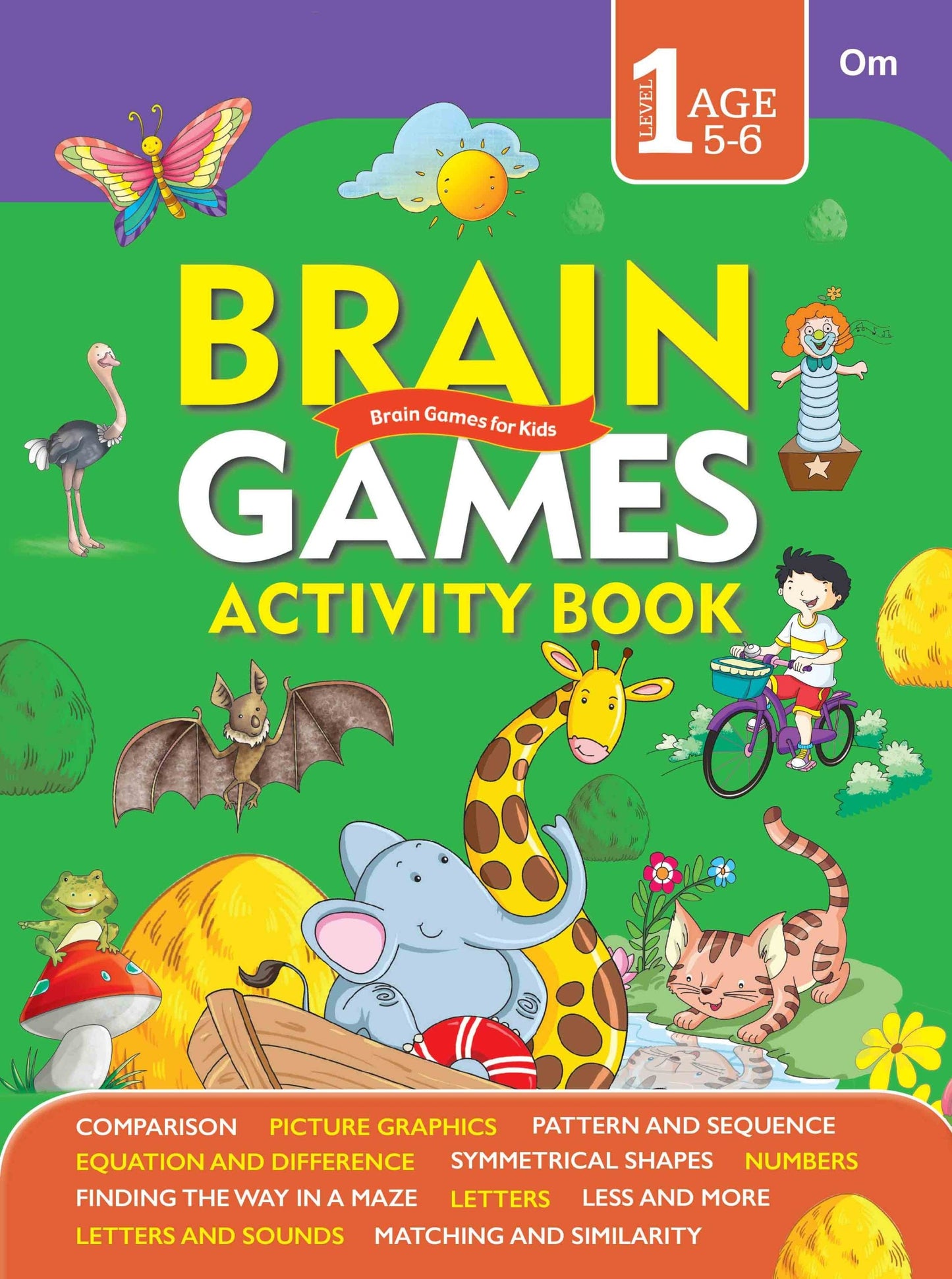 Brain Games Activity Book Level 1_Binder 2 - Om Books
