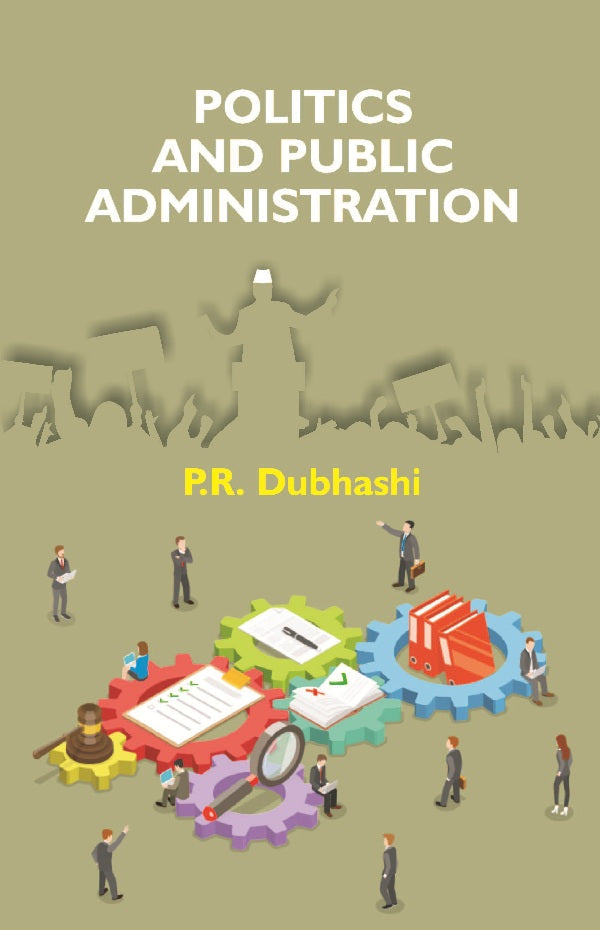 Politics and Public Administration - Gyan Books - Swadesiicart
