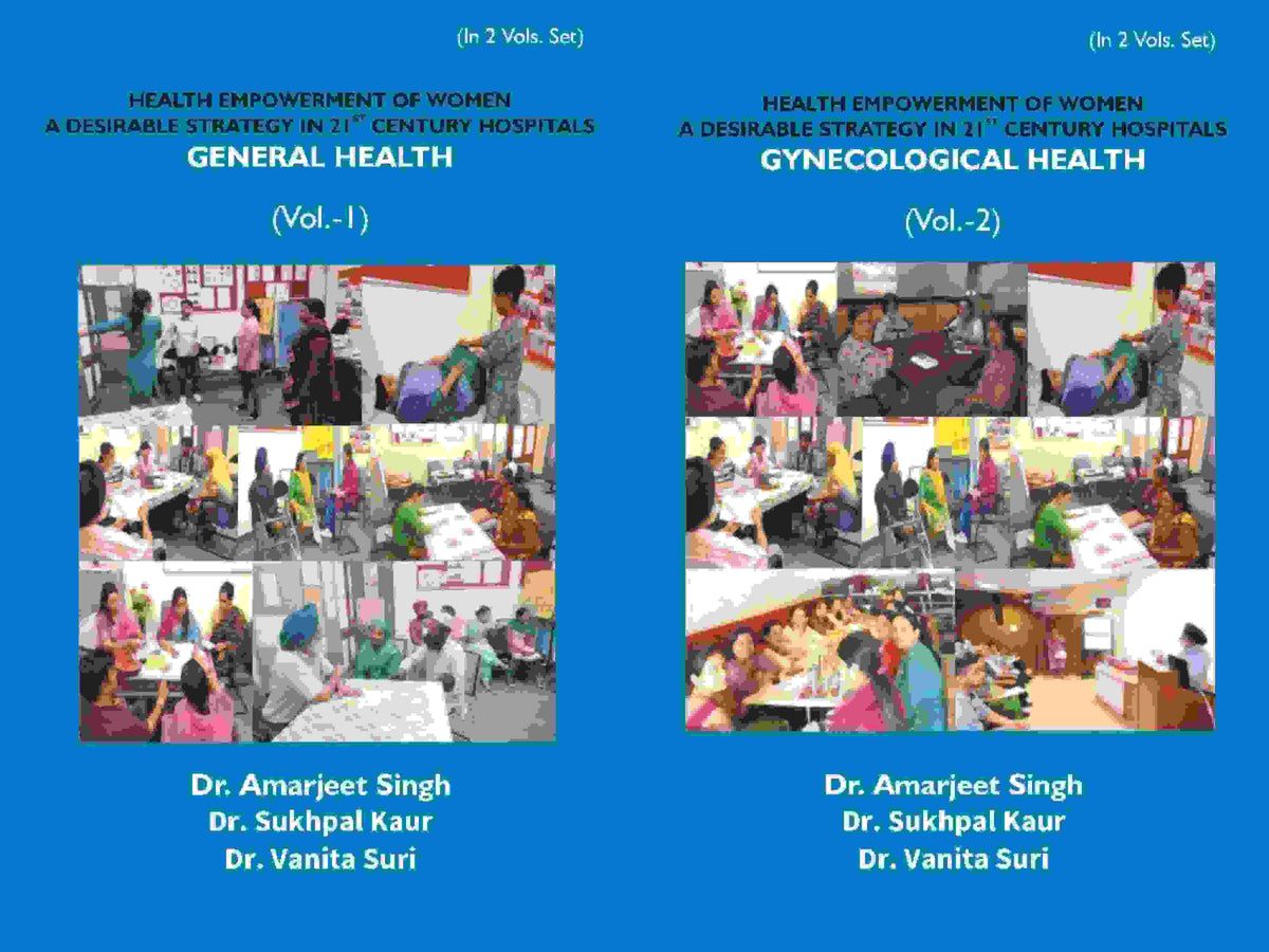 Health Empowerment Of Women A Desirable Strategy In 21st Century Hospitals (1- General Health, 2- Gynecological Health) 2 Vols. Set - Gyan Books