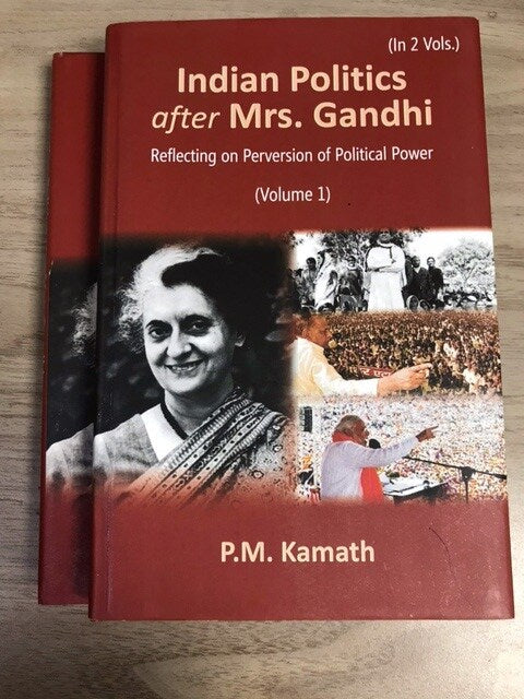 Indian Politics after Mrs Gandhi 2 Vols. Set - Gyan Books - Swadesiicart