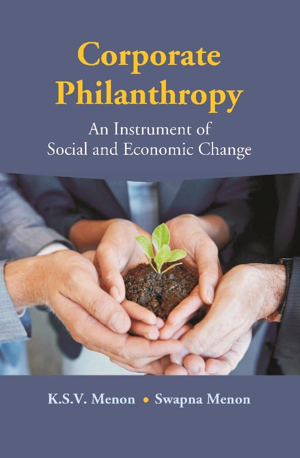 Corporate Philanthropy: An Instrument of Social and Economic Change - Gyan Books - Swadesiicart