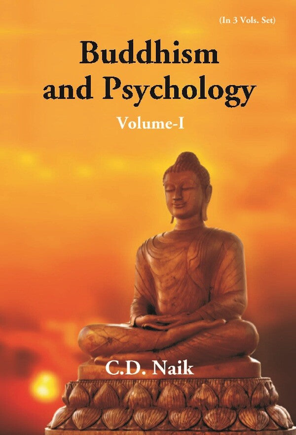Buddhism and Psychology Vol. 1st - Gyan Books - Swadesiicart