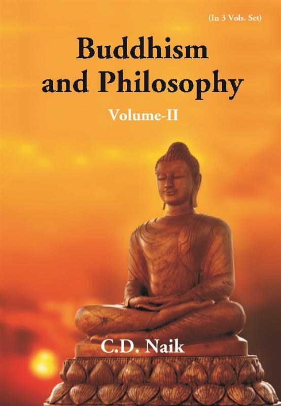 Buddhism And Philosophy Vol. 2nd - Gyan Books - Swadesiicart