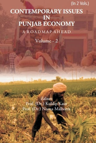 Contemporary Issues in Punjab Economy: A Roadmap Ahead Vol. 2nd - Gyan Books - Swadesiicart