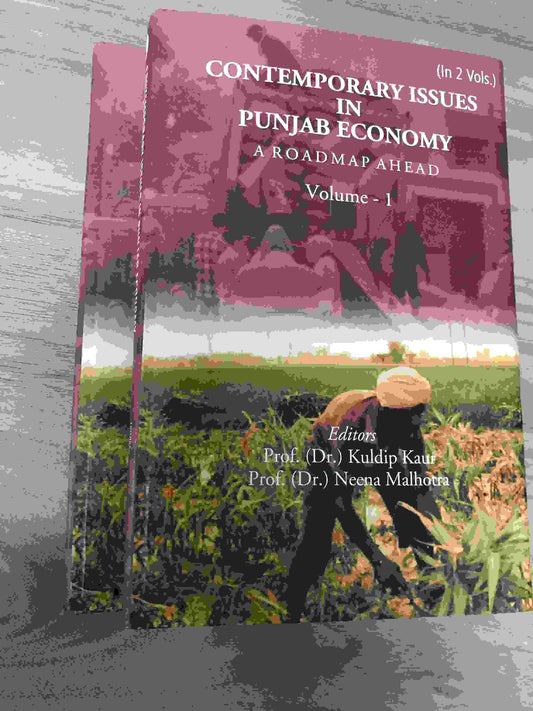 Contemporary Issues in Punjab Economy: A Roadmap Ahead 2 Vols. Set - Gyan Books - Swadesiicart