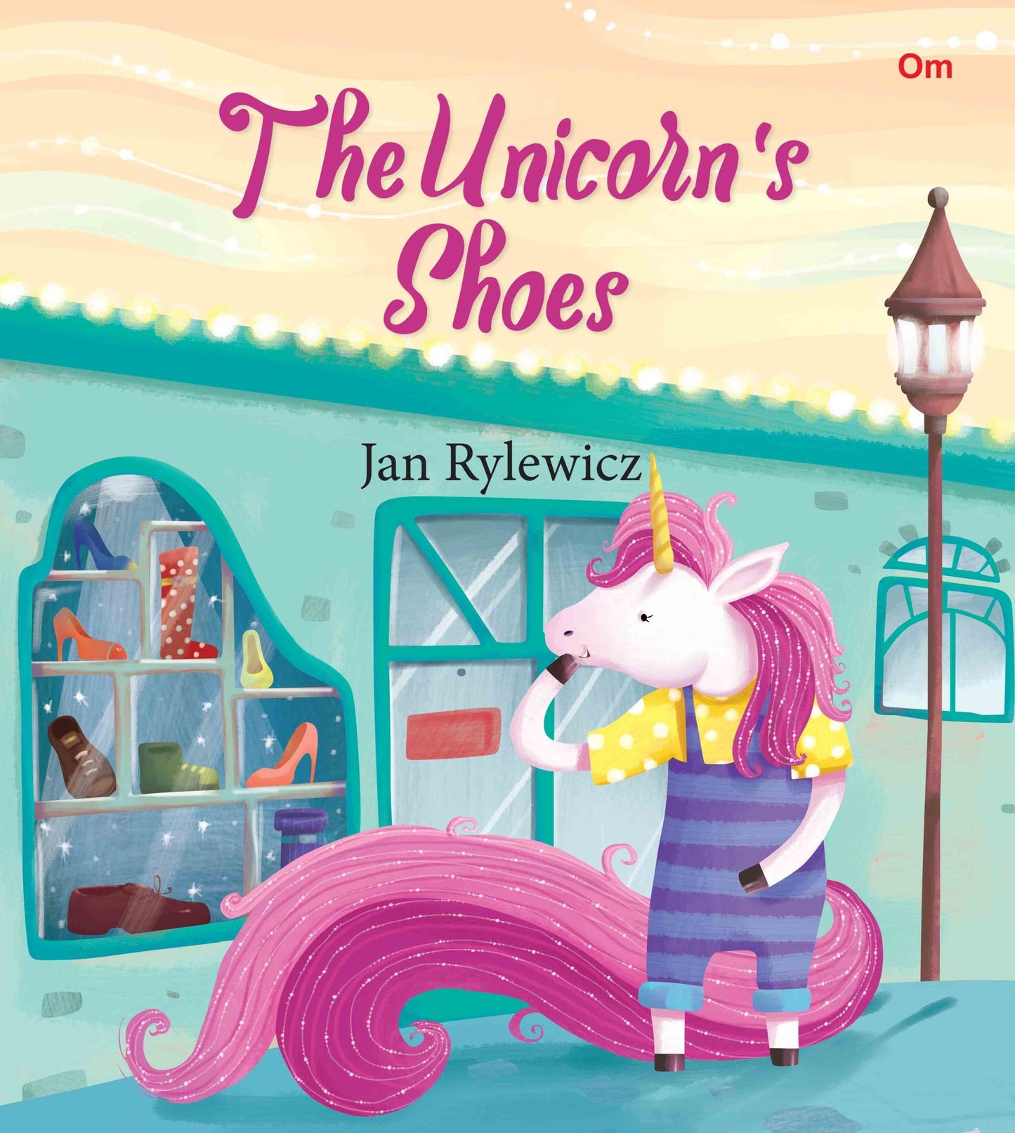 The Unicorn's Shoes : Unicorn Stories - Om Books - Swadesiicart