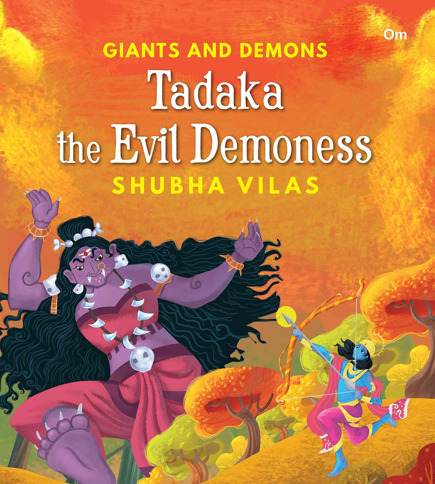 Giant and Demons : Tadaka the Evil Demoness - Om Books - Swadesiicart