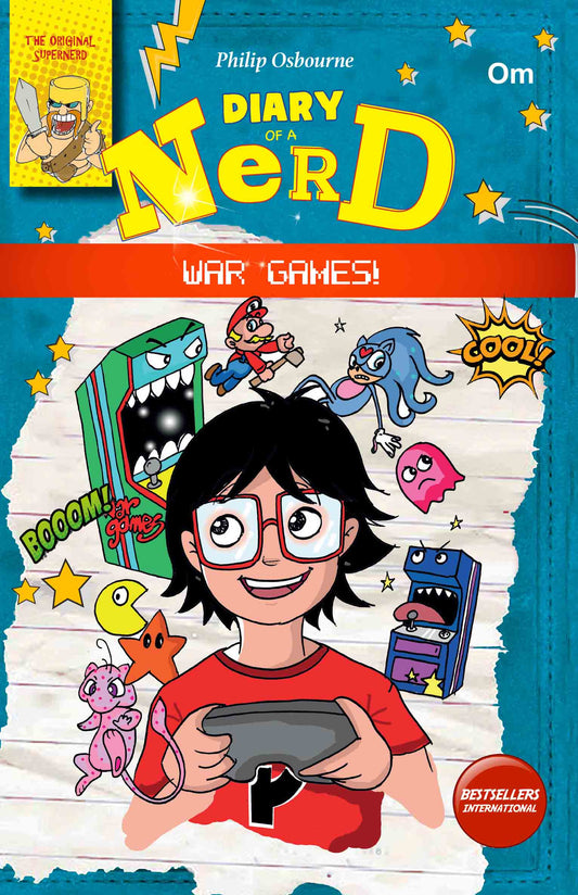 Diary of a Nerd War Games! - Om Books - Swadesiicart