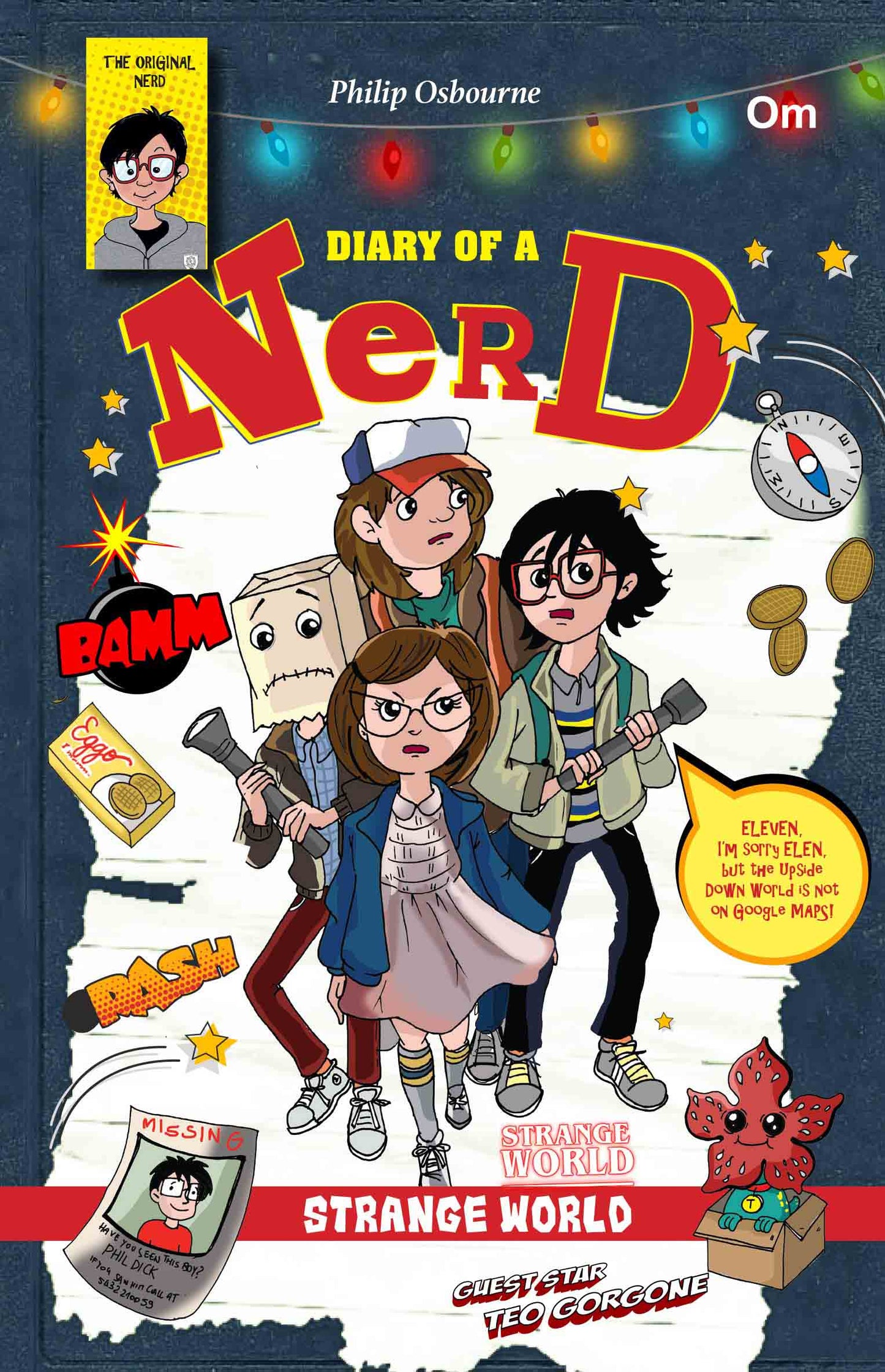Diary of a Nerd Strange World - Om Books - Swadesiicart