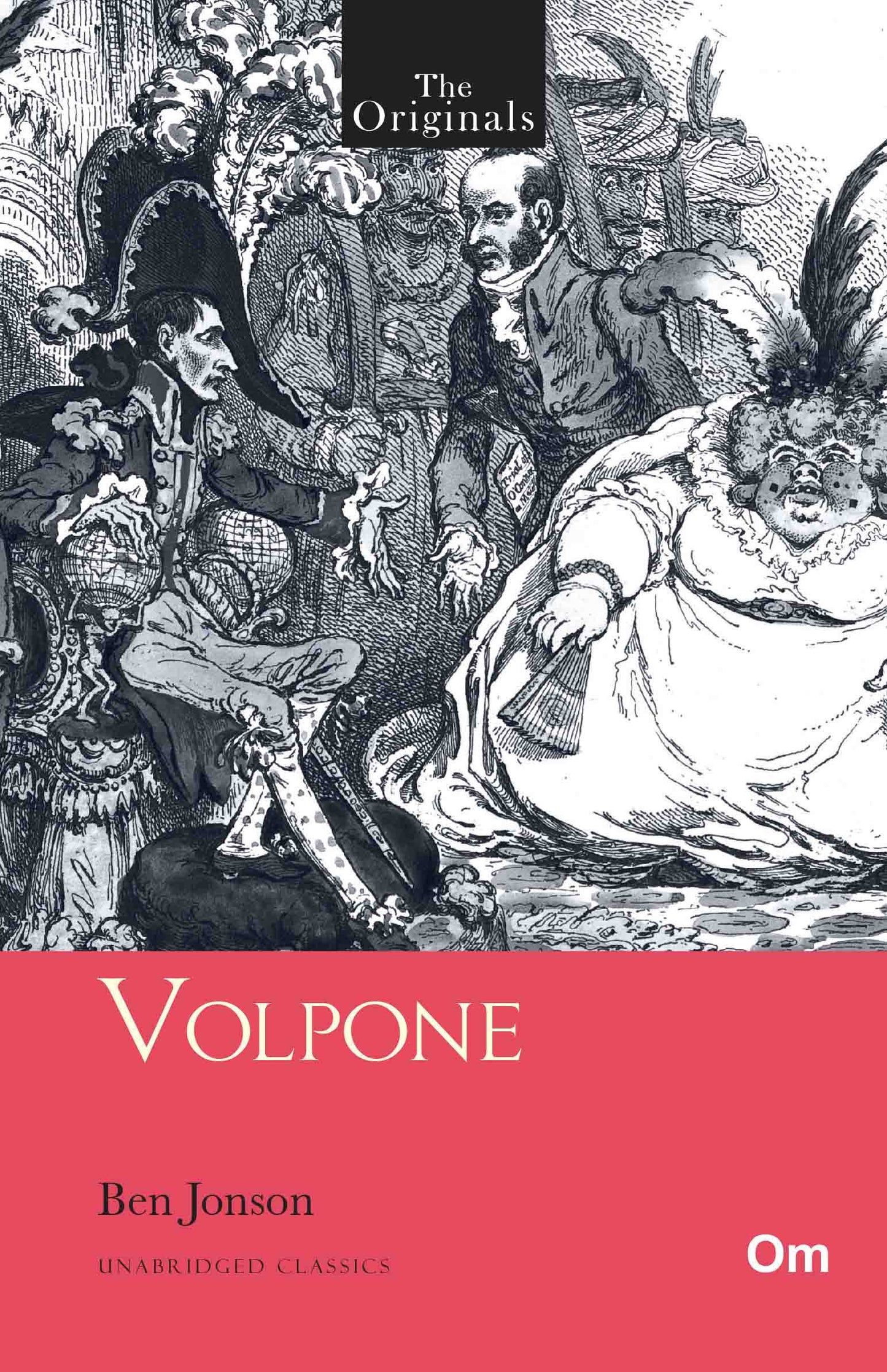 The Originals Volpone by Ben Jonson - Om Books - Swadesiicart