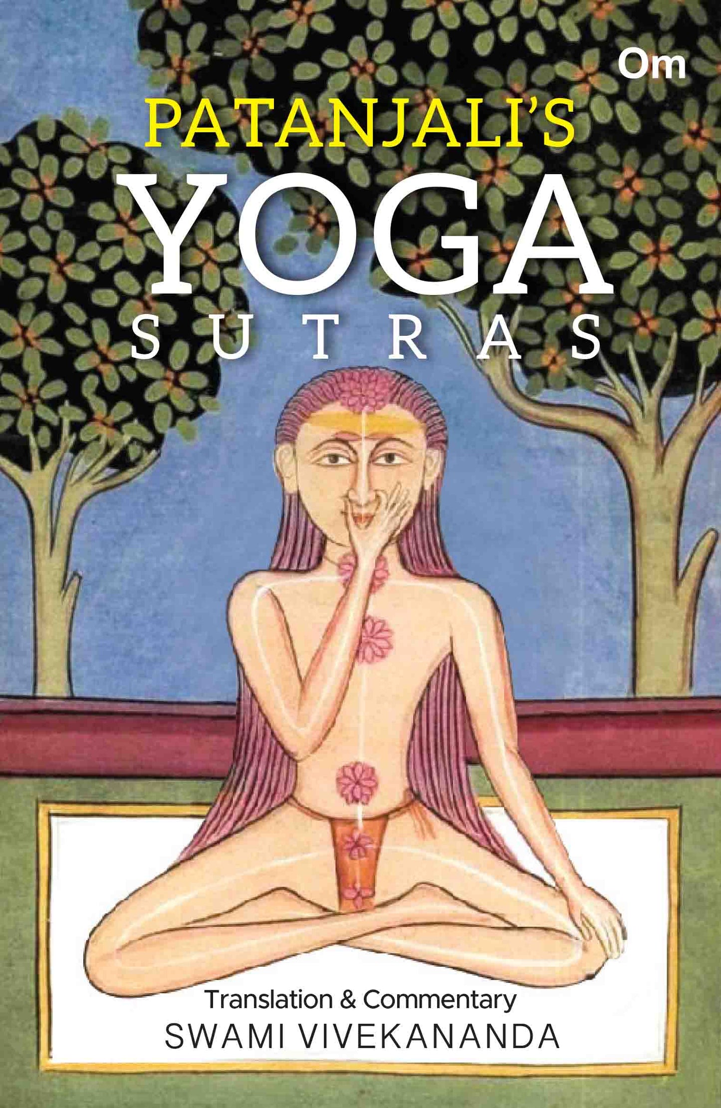 Patanjali's Yoga Sutras by Swami Vivekananda - Om Books - Swadesiicart