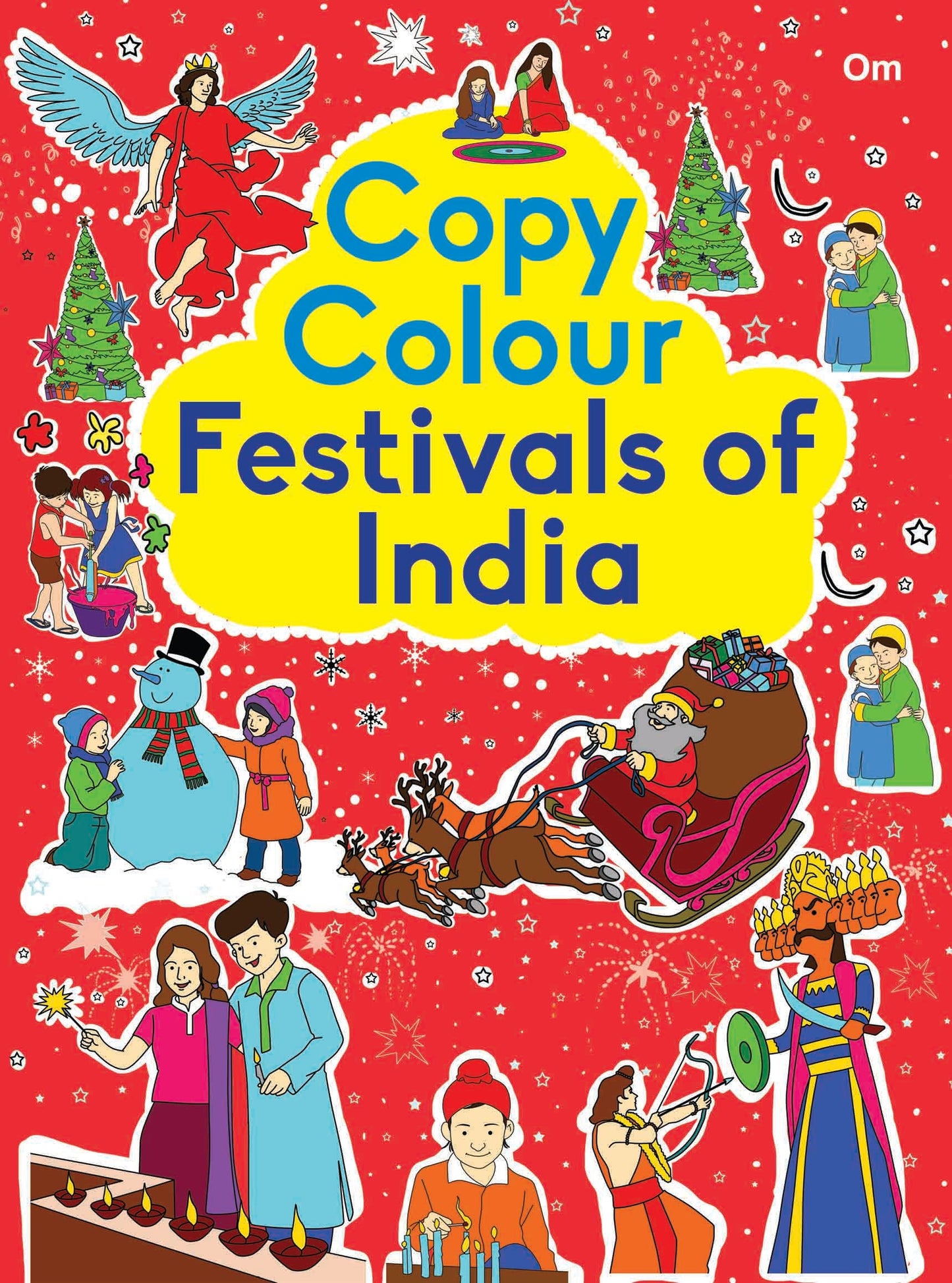 Copy Colour Festivals of India - Om Books