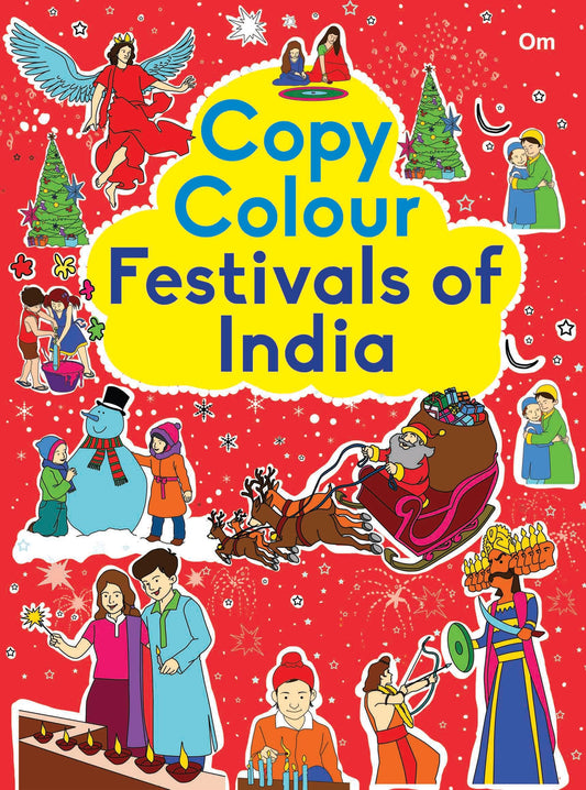 Copy Colour Festivals of India - Om Books