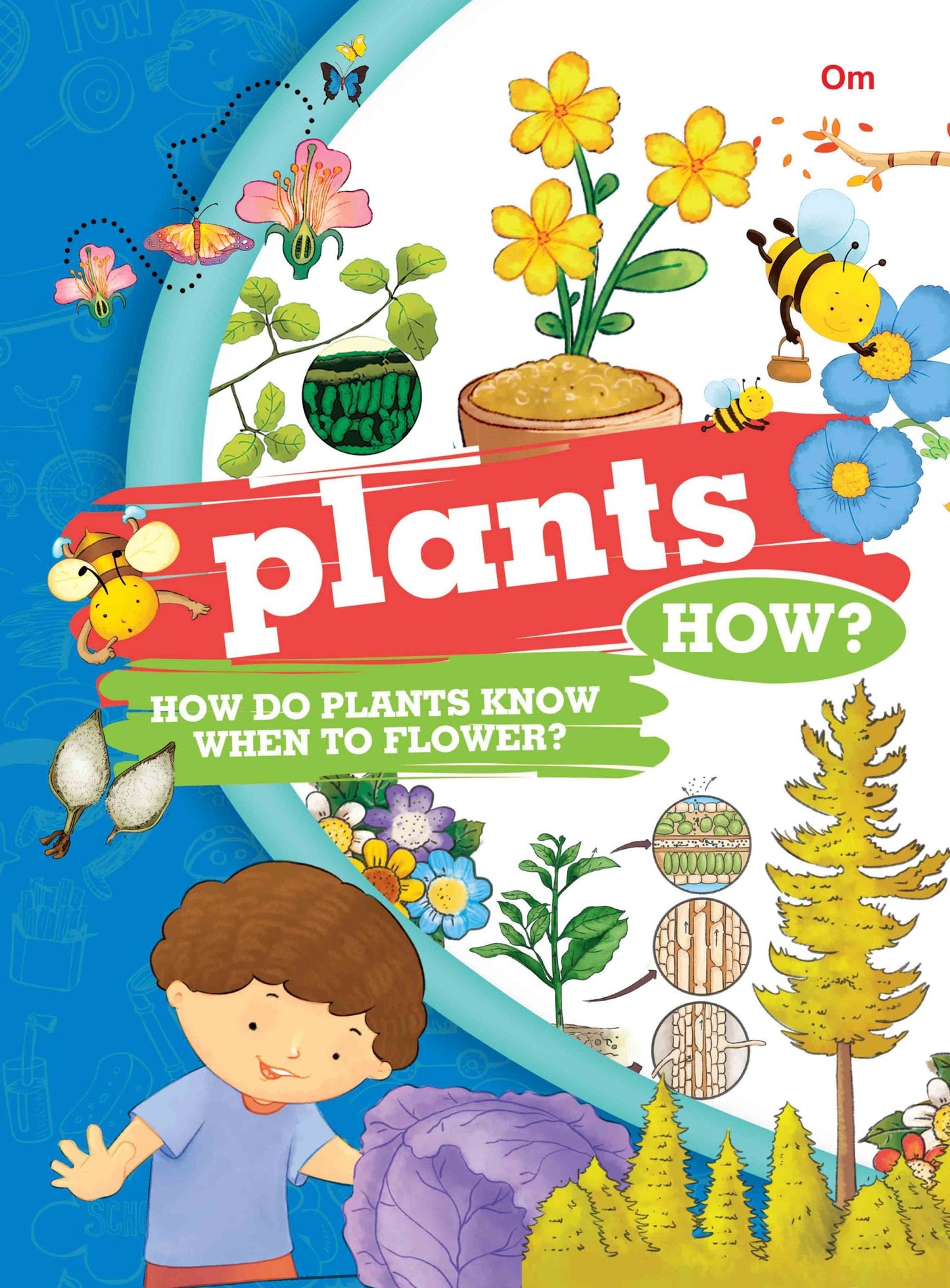 How Plants - Om Books - Swadesiicart