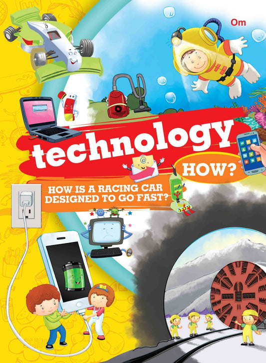 How Technology - Om Books - Swadesiicart