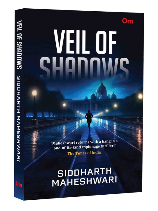 Veil Of Shadows by Siddharth Maheshwari - Om Books