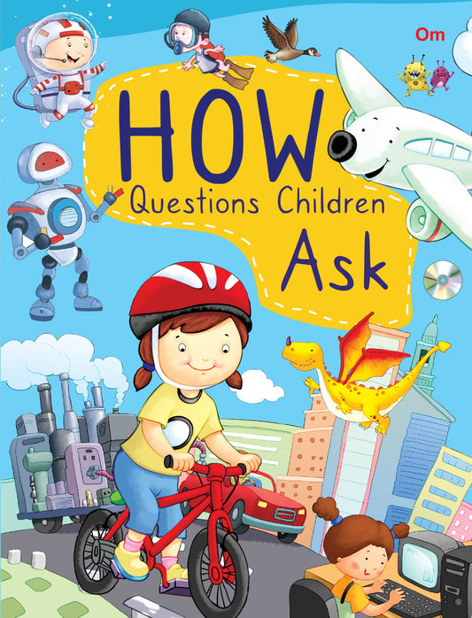 Encyclopedia: How Questions Children Ask - Om Books