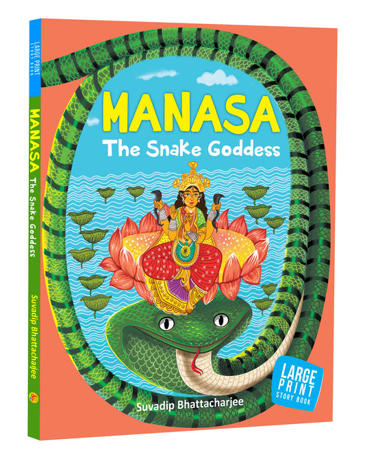 Manasa: The Snake Goddess - Indian Mythology for Children - Goddess of India - Story book for Kids - Om Books
