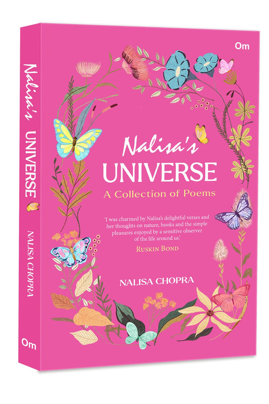Nalisa's Universe: A Collection of Poems by Nalisa Chopra - Om Books