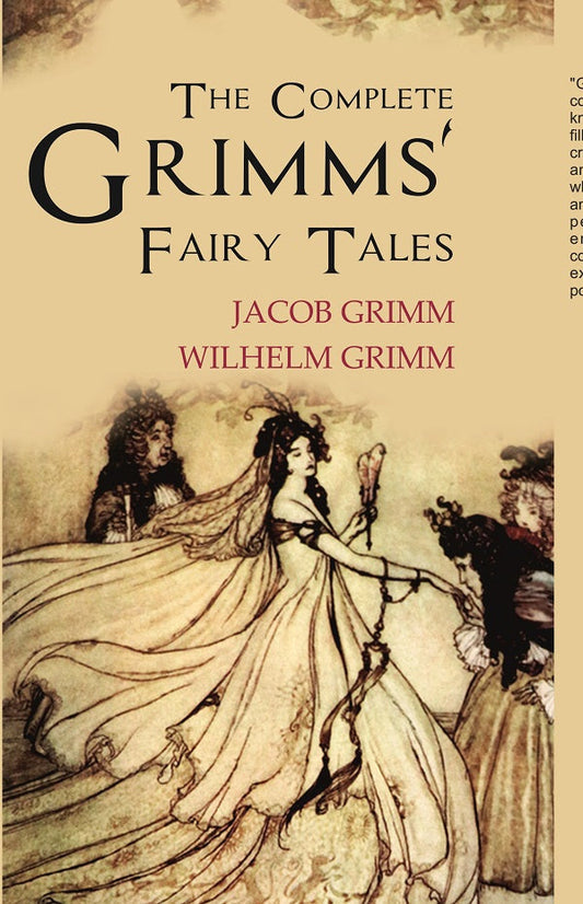 The Complete Grimms' Fairy Tales - Gyan Books - Swadesiicart