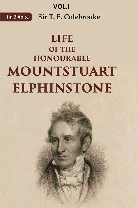 Life of the Honourable Mountstuart Elphinstone 2nd - Gyan Books - Swadesiicart
