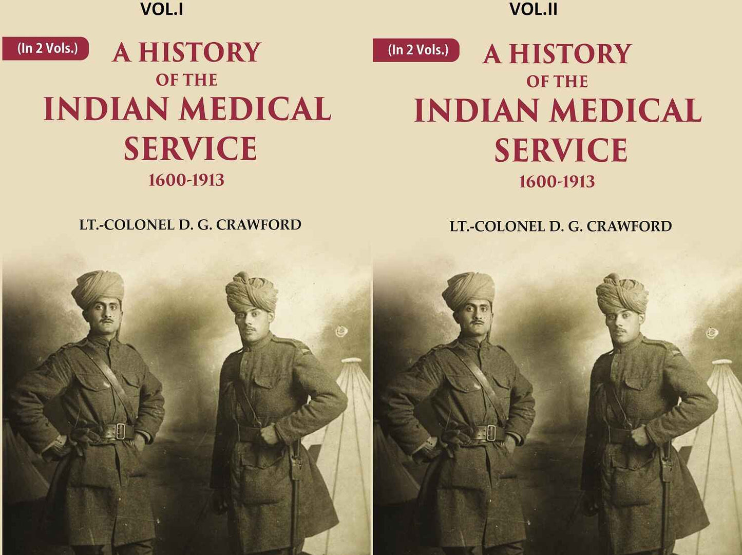 A History of the Indian Medical Service: 1600-1913 2 Vols. Set - Gyan Books