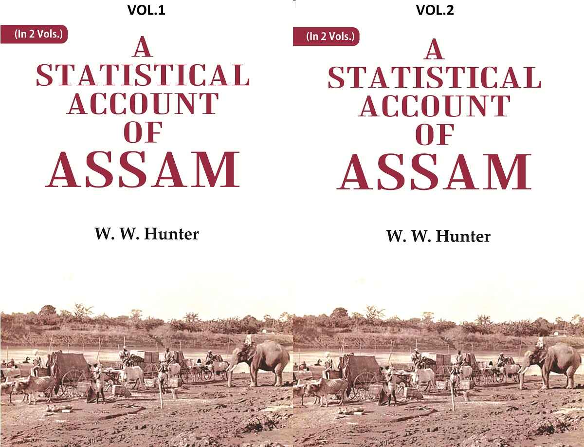 A Statistical Account of Assam 2 Vols. Set - Gyan Books - Swadesiicart