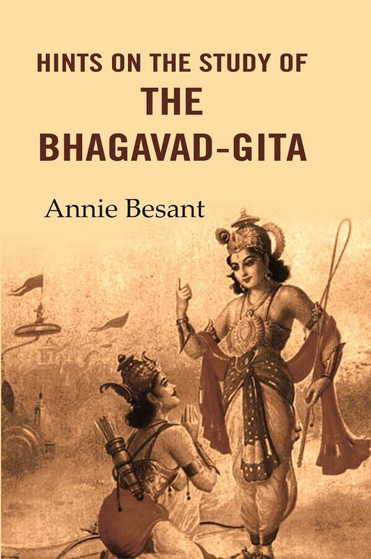 Hints on the Study of the Bhagavad-Gita - Gyan Books - Swadesiicart