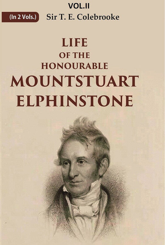 Life of the Honourable Mountstuart Elphinstone 1st - Gyan Books - Swadesiicart
