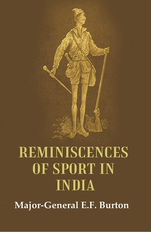 Reminiscences of Sport in India - Gyan Books - Swadesiicart