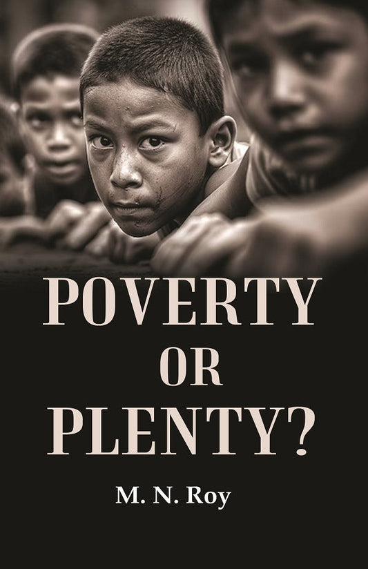 Poverty or Plenty? - Gyan Books - Swadesiicart
