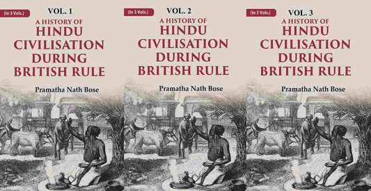A History of Hindu Civilisation during British Rule 3 Vols. Set - Gyan Books - Swadesiicart