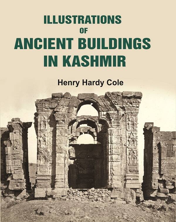 Illustrations of Ancient Buildings in Kashmir - Gyan Books - Swadesiicart