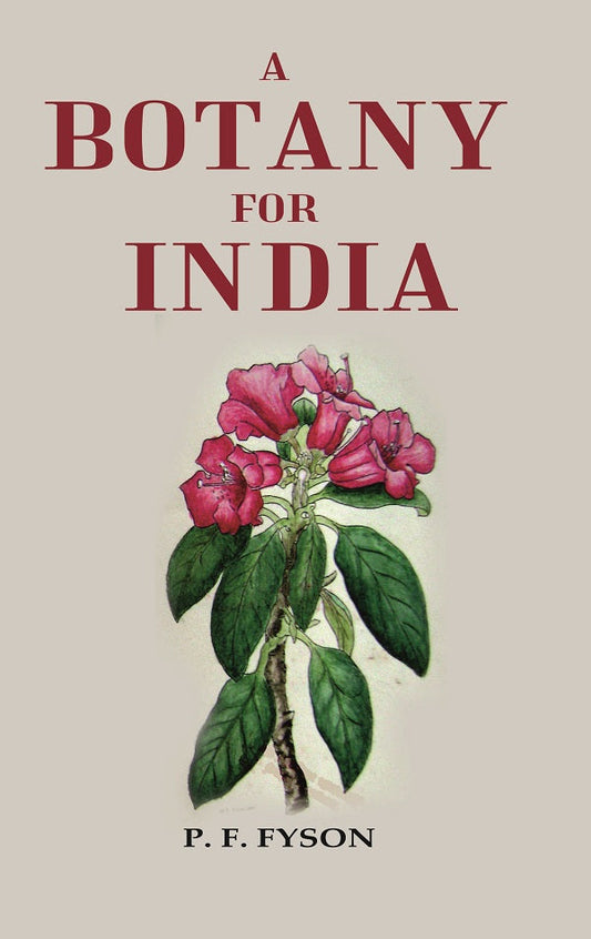 A Botany for India - Gyan Books - Swadesiicart