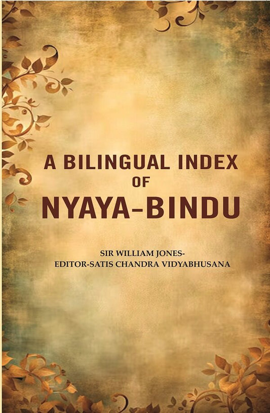 A Bilingual Index of Nyaya-Bindu - Gyan Books - Swadesiicart