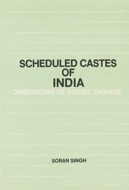 Scheduled Castes of India - Gyan Books - Swadesiicart