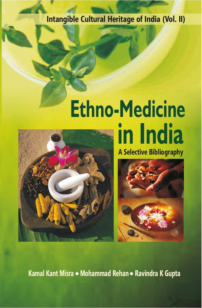 Ethno Medicine in India: a Selective Bibliography - Gyan Books - Swadesiicart