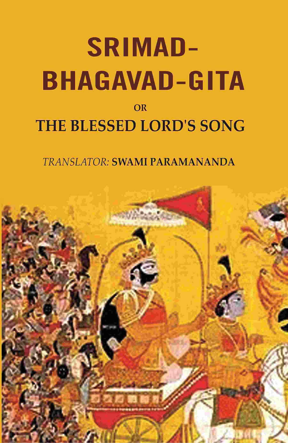 Srimad-Bhagavad-Gita: Or the Blessed Lord's Song - Gyan Books