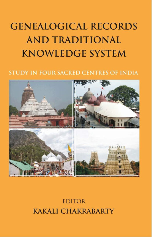 Genealogical Records and Traditional Knowledge System - Gyan Books - Swadesiicart