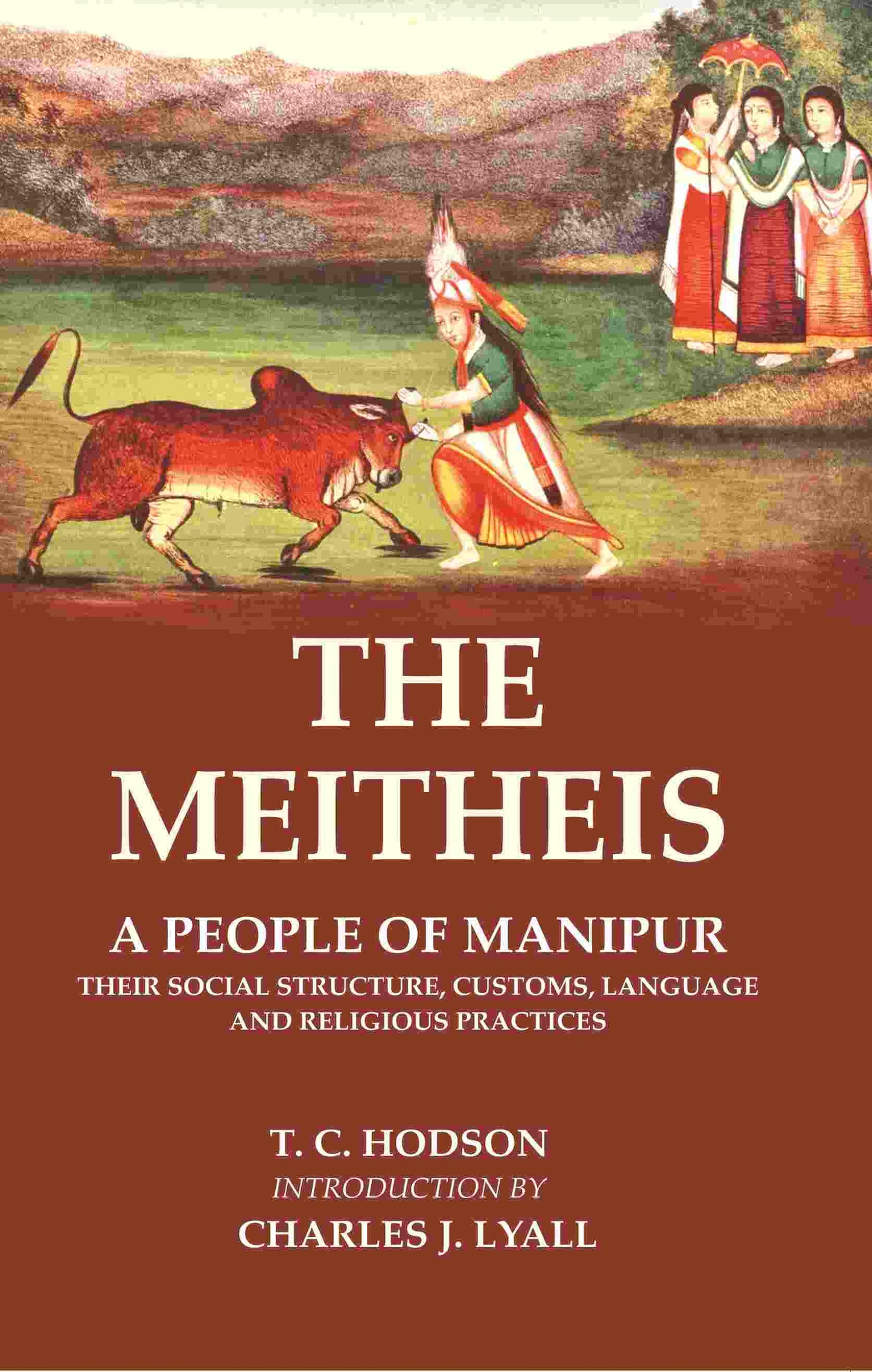 The Meitheis: A People of Manipur Their Social Structure, Customs, Language and Religious Practices - Gyan Books